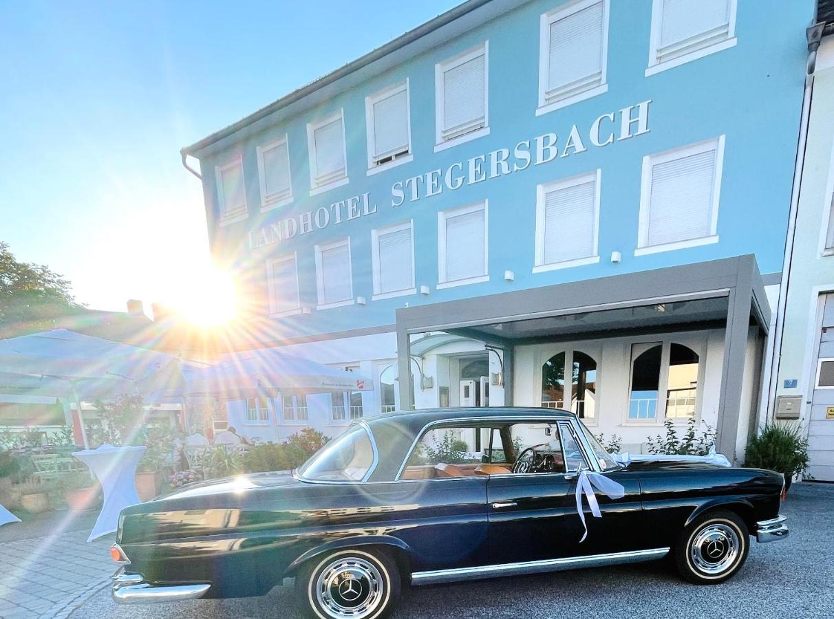 Landhotel Stegersbach Buitenkant foto