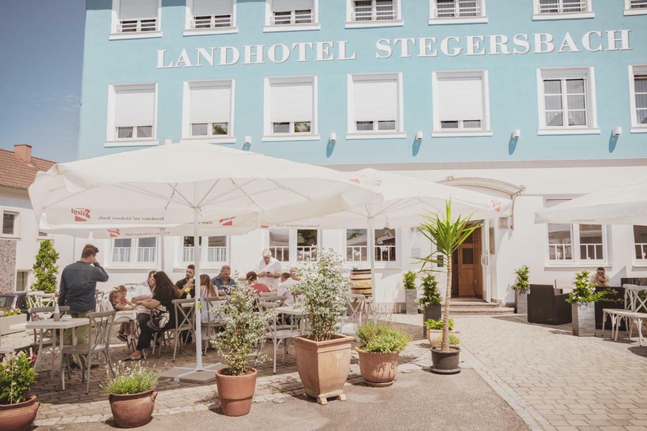 Landhotel Stegersbach Buitenkant foto